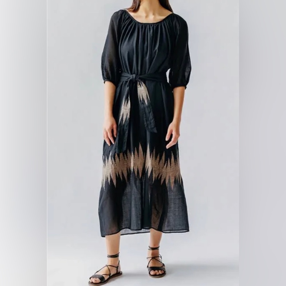 Mirth Seville Dress - hand loomed. Size L